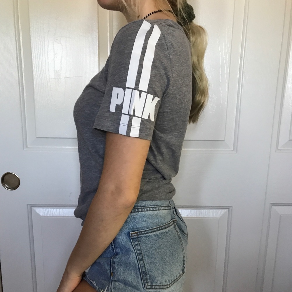 Pink short sleeve